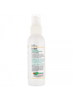 Vet Organics, EcoSpot, Natural Skin & Coat Care, Skin Soother, Cleaner & Disinfectant, For Dogs & Cats, 4 fl oz (118 ml)