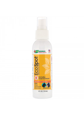 Vet Organics, EcoSpot, Natural Skin & Coat Care, Skin Soother, Cleaner & Disinfectant, For Dogs & Cats, 4 fl oz (118 ml)