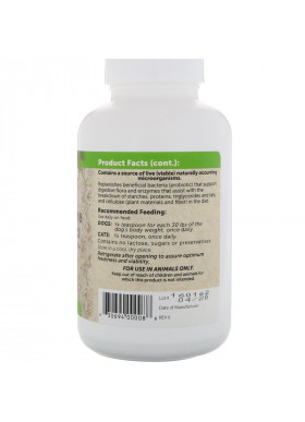 Animal Essentials, Plant Enzyme & Probiotics, For Dogs + Cats, 10.6 oz (300 g)