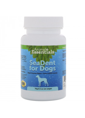 Animal Essentials, SeaDent For Dogs, 2.5 oz (70 g)