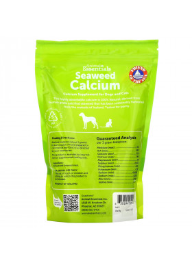 Animal Essentials, Seaweed Calcium, For Dogs + Cats, 12 oz (340 g)