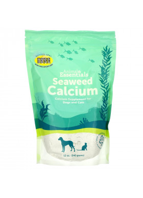 Animal Essentials, Seaweed Calcium, For Dogs + Cats, 12 oz (340 g)