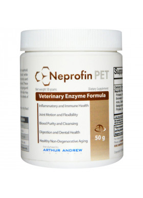 Arthur Andrew Medical, Neprofin Pet, 50 g