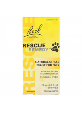 Bach, Original Flower Remedies, Rescue Remedy Pet, 0.7 fl oz (20 ml)