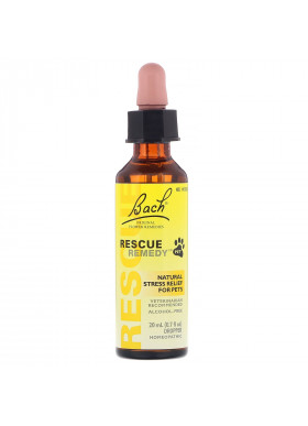 Bach, Original Flower Remedies, Rescue Remedy Pet, 0.7 fl oz (20 ml)