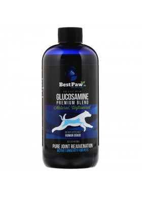 Best Paw Nutrition, Glucosamine Premium Blend, Unflavored, 16 fl oz (472 ml)