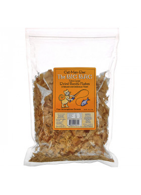 Cat-Man-Doo, The Big Bag, Extra Large Dried Bonito Flakes for Cats, 4 oz (114 g)