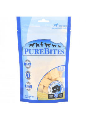 Pure Bites, Freeze Dried, Dog Treats, Cheddar Cheese, 4.2 oz (120 g)