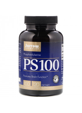 Jarrow Formulas, PS 100, Phosphatidylserine, 100 mg, 120  Capsules