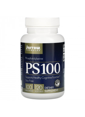 Jarrow Formulas, PS 100, Phosphatidylserine, 100 mg, 120 Softgels