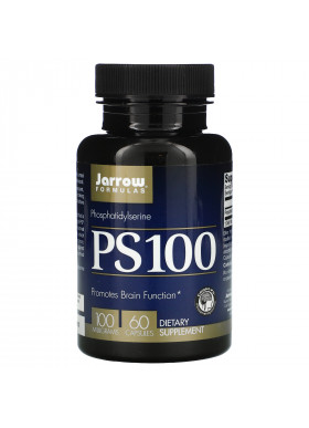 Jarrow Formulas, PS 100, Phosphatidylserine, 100 mg, 60 Capsules