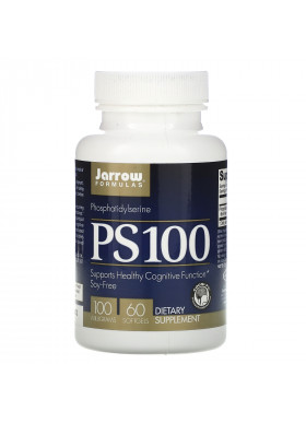 Jarrow Formulas, PS100, Phosphatidylserine, 100 mg, 60 Softgels