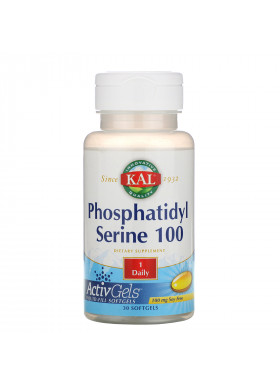 KAL, Phosphatidyl Serine 100, 30 Softgels