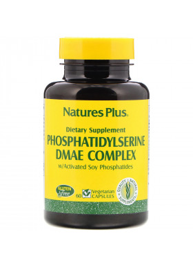 Nature's Plus, Phosphatidylserine DMAE Complex, 60 Vegetarian Capsules