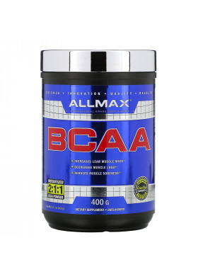 ALLMAX Nutrition, BCAA, Instantized  2:1:1 Ratio, Unflavored Powder, 400 g