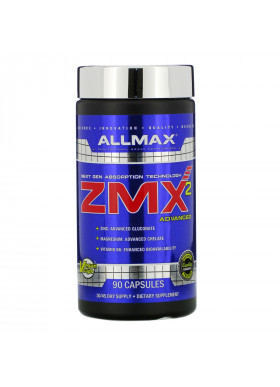 ALLMAX Nutrition, ZMX2 High-Absorbtion Magnesium Chelate, 90 Capsules