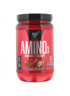 BSN, AminoX, Endurance & Recovery, Strawberry Dragonfruit, 15.3 oz (435 g)