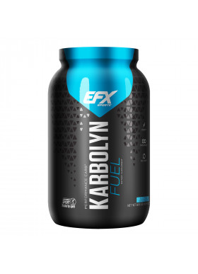 EFX Sports, Karbolyn Fuel, Blue Razz Watermelon, 4.3 lbs (1950 g)