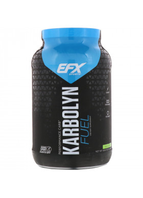 EFX Sports, Karbolyn Fuel, Green Apple, 4.3 lbs (1950 g)