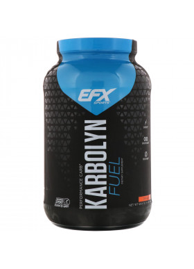 EFX Sports, Karbolyn Fuel, Orange, 4.3 lbs (1950 g)