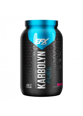 EFX Sports, Karbolyn Fuel, Strawberry, 4.3 lbs (2000 g)