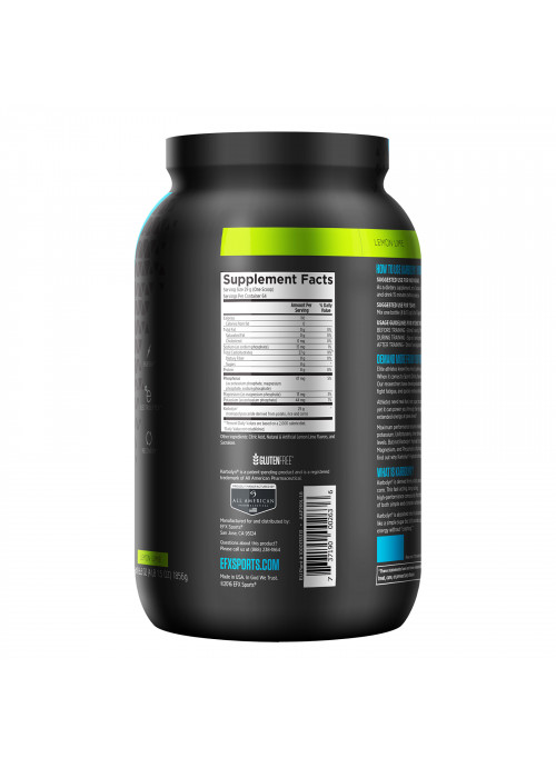 EFX Sports, Karbolyn Hydrate, Lemon Lime, 4.09 lbs (1856 g)