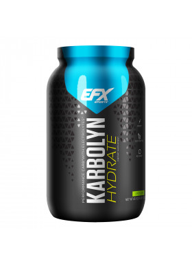 EFX Sports, Karbolyn Hydrate, Lemon Lime, 4.09 lbs (1856 g)