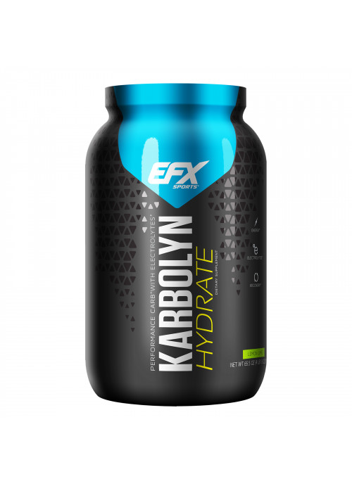 EFX Sports, Karbolyn Hydrate, Lemon Lime, 4.09 lbs (1856 g)