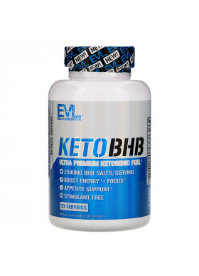 EVLution Nutrition, Keto BHB, 120 Capsules