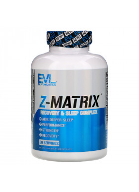 EVLution Nutrition, Z-Matrix, Recovery & Sleep Complex, 240 Capsules