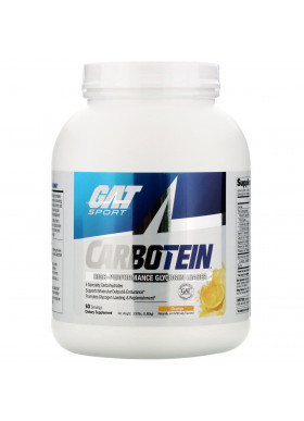 GAT, Carbotein, High Performance Glycogen Loader, Orange, 3.97 lbs (1.80 kg)