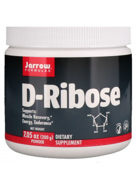 Jarrow Formulas, D-Ribose Powder, 7.05 oz (200 g)