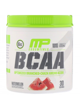 MusclePharm, Essentials, BCAA, Watermelon, 0.48 lbs (216 g)
