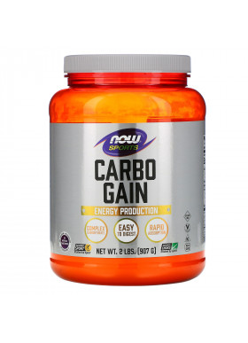 Now Foods, Sports, Carbo Gain, 2 lbs (907 g)