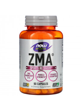 Now Foods, Sports, ZMA, Sports Recovery, 90 Capsules