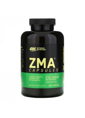 Optimum Nutrition, ZMA, 180 Capsules