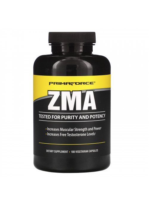 Primaforce, ZMA, 180 Vegetarian Capsules