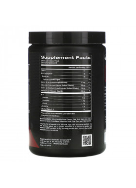 Sierra Fit, BCAA & Electrolytes, 7G BCAAs, Fruit Punch, 15.34 oz (435 g)