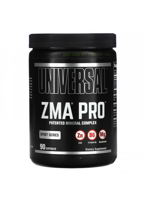 Universal Nutrition, ZMA Pro, 90 Capsules