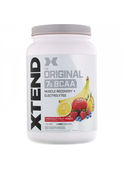 Xtend, The Original 7G BCAA, Knockout Fruit Punch, 2.68 lb (1.22 kg)