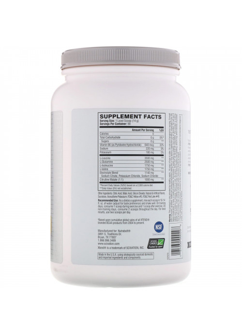 Xtend, The Original 7G BCAA, Mango Madness, 2.78 lb (1.26 kg)