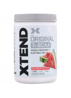 Xtend, The Original 7G BCAA, Watermelon Explosion, 13.7 oz (390 g)