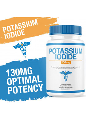 Potassium Iodide 130 mg - 60 caps