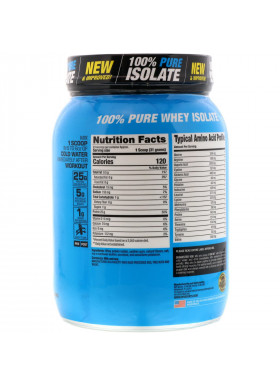 BPI Sports, ISO HD, 100% Pure Isolate Protein, Vanilla Cookie, 1.6 lbs (713 g)