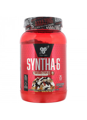 BSN, Syntha-6, Cold Stone Creamery, Cookie Doughn't You Want Some, 2.59 lb (1.17 kg)