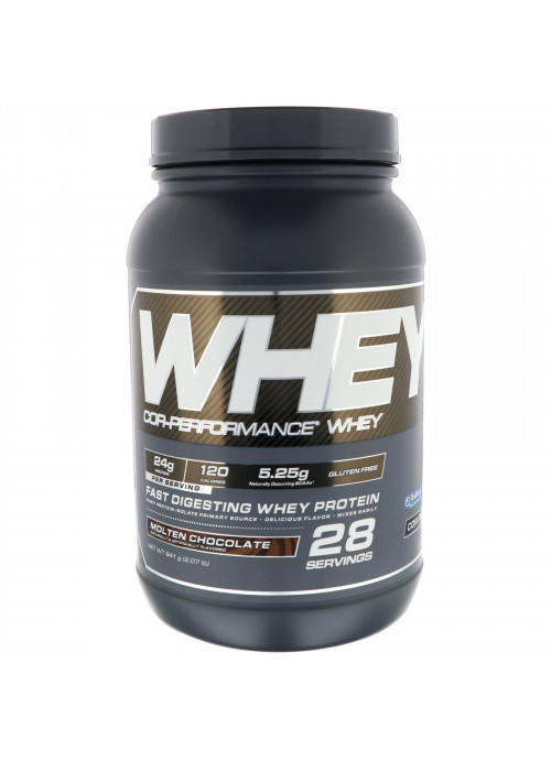 Cellucor, Cor-Performance Whey, Molten Chocolate, 2.07 lb (941 g)