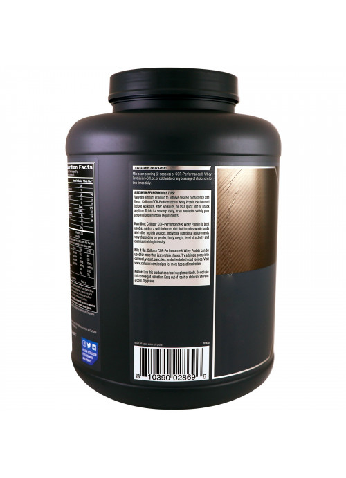 Cellucor, Cor-Performance Whey, Whipped Vanilla, 4.89 lb (2219 g)