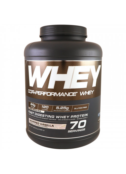 Cellucor, Cor-Performance Whey, Whipped Vanilla, 4.89 lb (2219 g)