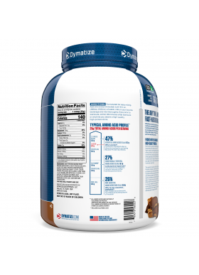 Dymatize Nutrition, Elite 100% Whey Protein Powder, Chocolate Peanut Butter, 5 lb (2.3 kg)