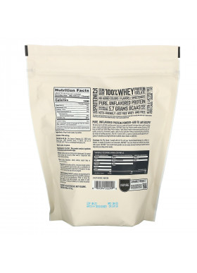 Isopure, Isopure Protein Powder, Zero Carb Protein, Unflavored, 1 lb (454 g)